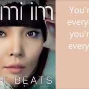 The lyrics WITHOUT YOU of DAMI IM is also present in the album Heart beats (2014)