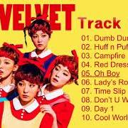 The lyrics TIME SLIP of RED VELVET is also present in the album The red - the 1st album (2015)
