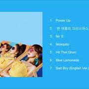 The lyrics WITH YOU of RED VELVET is also present in the album Summer magic (2018)