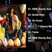 The lyrics RBB (REALLY BAD BOY) ENGLISH VERSION of RED VELVET is also present in the album Rbb (2018)