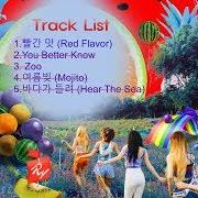 The lyrics ??? MOJITO of RED VELVET is also present in the album The red summer - summer mini album (2017)