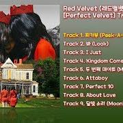 The lyrics I JUST of RED VELVET is also present in the album Perfect velvet – the 2nd album (2017)