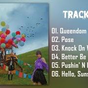 The lyrics KNOCK ON WOOD of RED VELVET is also present in the album Queendom (2021)