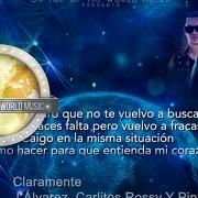 The lyrics CONFESIÓN of CARLITOS ROSSY is also present in the album The mansion (2014)