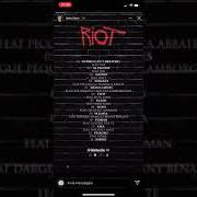 The lyrics PAZZO (FEAT. FABRI FIBRA) of IZI is also present in the album Riot (2020)
