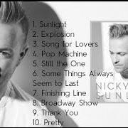 The lyrics SONG FOR LOVERS of NICKY BYRNE is also present in the album Sunlight (2016)