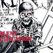 The lyrics COUCH SLOUCH of D.R.I. is also present in the album Violent pacification (1984)