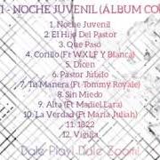 The lyrics 1822 of GAWVI is also present in the album Noche juvenil (2021)