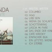 The lyrics WENN DU WEISST, WO DU HERKOMMST of WANDA is also present in the album Niente (2017)