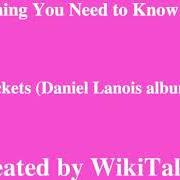 The lyrics JJ LEAVES LA of DANIEL LANOIS is also present in the album Rockets (2004)