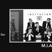 The lyrics TURN IT OFF of WHY DON'T WE is also present in the album Invitation (2017)