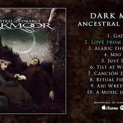 The lyrics A MUSIC IN MY SOUL of DARK MOOR is also present in the album Ancestral romance (2010)