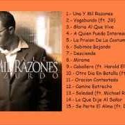 The lyrics CABALLERO (FEAT. HAROLD EL GUERRERO) of ALEX ZURDO is also present in the album Una y mil razones (2008)