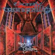 The lyrics THE EMPTINESS FROM WHICH I FED of DARK TRANQUILLITY is also present in the album The gallery (1995)