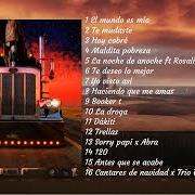 The lyrics TE DESEO LO MEJOR of BAD BUNNY is also present in the album El último tour del mundo (2020)