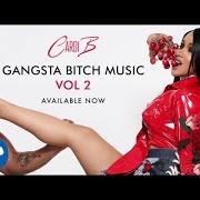 The lyrics NEVER GIVE UP of CARDI B is also present in the album Gbmv2 (2017)
