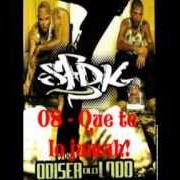 The lyrics QUE TE LO JUMAH! of SFDK is also present in the album 2001 odisea en el lodo (2003)