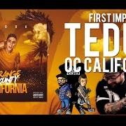 The lyrics 00 of TEDUA is also present in the album Orange county california (2017)