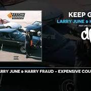 The lyrics EXPENSIVE COUCHES of LARRY JUNE is also present in the album Keep going (2020)