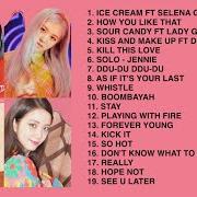 The lyrics CRAZY OVER YOU of BLACKPINK is also present in the album The album (2020)