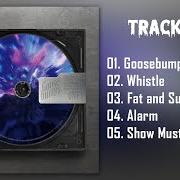 The lyrics WHISTLE of ONF is also present in the album Goosebumps (2021)
