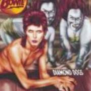 The lyrics REBEL REBEL of DAVID BOWIE is also present in the album Diamond dogs (1974)
