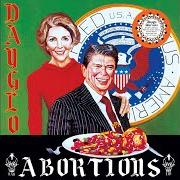 The lyrics PROUD TO BE CANADIAN of DAYGLO ABORTIONS is also present in the album Feed us a fetus (1985)