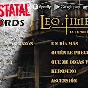 The lyrics CON RAZÓN O SIN RAZÓN of LEO JIMÉNEZ is also present in the album La factoría del contraste (2016)
