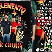The lyrics ESPEJO of T3R ELEMENTO is also present in the album Exotic corridos (2021)