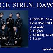 The lyrics CHASING LOVE of A.C.E is also present in the album Siren:dawn (2021)