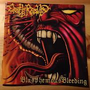 The lyrics CONDEMNED FOR INTESTINE PENETRATION of DEATH REALITY is also present in the album Blasphemous bleeding (2001)