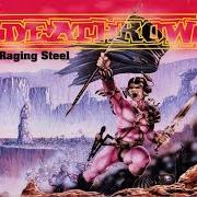 The lyrics MORTAL DREAD of DEATHROW is also present in the album Raging steel (1987)