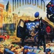 The lyrics ANTIPATHY of INTRUDER is also present in the album A higher form of killing (1989)
