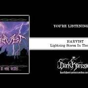 The lyrics WHEN NOTHING BECOMES of HARVIST is also present in the album Lightning storm in the veins... ep (2005)