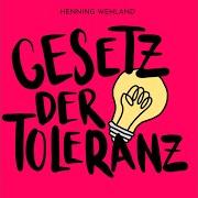 The lyrics LASS DAS LICHT AN (WENN DU GEHST) of HENNING WEHLAND is also present in the album Gesetz der toleranz (2019)