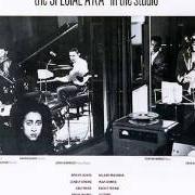The lyrics ALCOHOL of THE SPECIALS is also present in the album In the studio (1984)