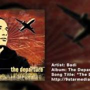 The lyrics AIN'T SAYIN NOTHIN of BADI is also present in the album The departure (2008)