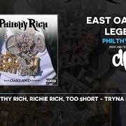 The lyrics AMAZING of PHILTHY RICH is also present in the album East oakland legend (2019)