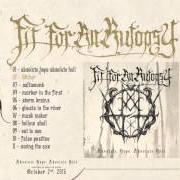 The lyrics SALTWOUND of FIT FOR AN AUTOPSY is also present in the album Absolute hope absolute hell (2015)