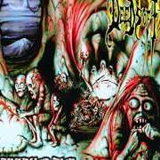 The lyrics END OF ALL of DEEDS OF FLESH is also present in the album Inbreeding the anthropophagi (1997)