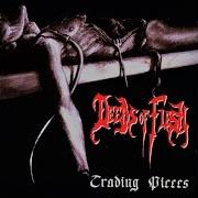 The lyrics ERECTED ON STAKES of DEEDS OF FLESH is also present in the album Trading pieces (1996)