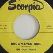 The lyrics BROWN-EYED GIRL of GOLLIWOGS is also present in the album Pre-creedence (1975)