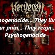 The lyrics ALL EYES ON THEM of NERVECELL is also present in the album Psychogenocide (2011)