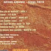 The lyrics JE DÉSOLE MES PARENTS of MAFIA K'1 FRY is also present in the album Les liens sacrés (1998)