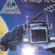 The lyrics IT DON'T MATTER of DEF LEPPARD is also present in the album On through the night (1980)