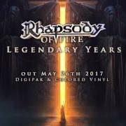 The lyrics INVERNAL FURY of RHAPSODY is also present in the album Land of immortals (1994)