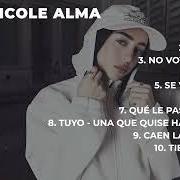The lyrics NO VOY A LLORAR :') of NICKI NICOLE is also present in the album Alma (2023)