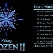 The lyrics THE NEXT RIGHT THING of FROZEN [OST] is also present in the album Frozen 2 (2019)