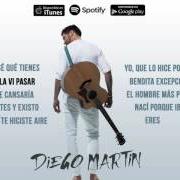 The lyrics MEJOR TE VAS of DIEGO MARTÍN is also present in the album Siendo (2013)
