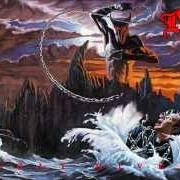 The lyrics CAUGHT IN THE MIDDLE of DIO is also present in the album Holy diver (1983)